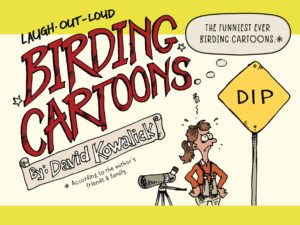 Birding Cartoons Book (Shipping Additional)