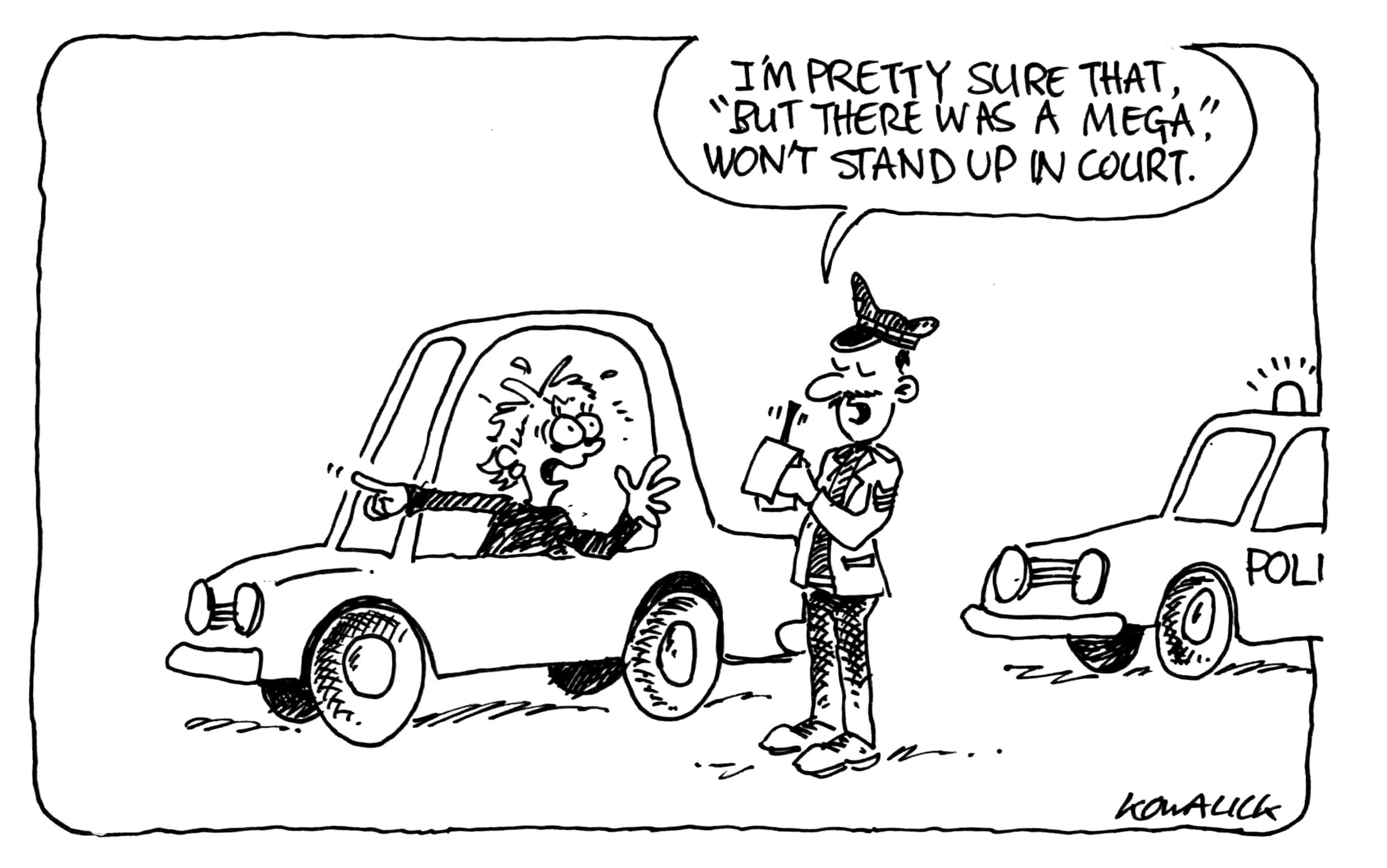 Birding cartoon preview