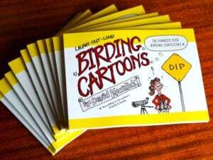 Birding Cartoons 10 Book offer with Free Shipping