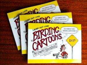 Birding Cartoons 3 Book offer with Free Shipping