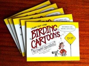 Birding Cartoons 5 Book offer with Free Shipping
